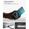 image:imageSpigen for Galaxy S25 Case Ultra Hybrid S MagFit Kickstand Compatible with MagSafe Fast Wireless Charging 2025  Clear WhiteClear White
