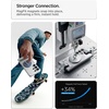 image:imageSpigen for Galaxy S25 Case Ultra Hybrid S MagFit Kickstand Compatible with MagSafe Fast Wireless Charging 2025  Clear WhiteClear White