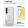 image:imageSpigen for Galaxy S25 Case Ultra Hybrid S MagFit Kickstand Compatible with MagSafe Fast Wireless Charging 2025  Clear WhiteClear White