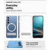 image:imageSpigen for Galaxy S25 Case Ultra Hybrid S MagFit Kickstand Compatible with MagSafe Fast Wireless Charging 2025  Clear WhiteClear White