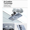 image:imageSpigen for Galaxy S25 Case Ultra Hybrid S MagFit Kickstand Compatible with MagSafe Fast Wireless Charging 2025  Clear WhiteClear White