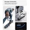 image:imageSpigen for Galaxy S25 Case Ultra Hybrid S MagFit Kickstand Compatible with MagSafe Fast Wireless Charging 2025  Clear WhiteClear White