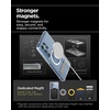image:imageSpigen for Galaxy S25 Case Ultra Hybrid S MagFit Kickstand Compatible with MagSafe Fast Wireless Charging 2025  Clear WhiteClear White
