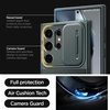image:imageSpigen for Galaxy S25 Ultra Case Optik Armor Sliding Camera Cover No Magnet Ring MilitaryGrade Protection  Abyss GreenAbyss Green