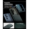 image:imageSpigen for Galaxy S25 Ultra Case Optik Armor Sliding Camera Cover No Magnet Ring MilitaryGrade Protection  Abyss GreenAbyss Green
