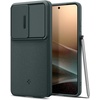 image:imageSpigen for Galaxy S25 Ultra Case Optik Armor Sliding Camera Cover No Magnet Ring MilitaryGrade Protection  Abyss GreenAbyss Green
