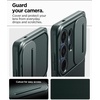 image:imageSpigen for Galaxy S25 Ultra Case Optik Armor Sliding Camera Cover No Magnet Ring MilitaryGrade Protection  Abyss GreenAbyss Green