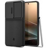 image:imageSpigen for Galaxy S25 Ultra Case Optik Armor Sliding Camera Cover No Magnet Ring MilitaryGrade Protection  Abyss GreenBlack