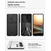 image:imageSpigen for Galaxy S25 Ultra Case Optik Armor Sliding Camera Cover No Magnet Ring MilitaryGrade Protection  Abyss GreenBlack