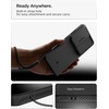 image:imageSpigen for Galaxy S25 Ultra Case Optik Armor Sliding Camera Cover No Magnet Ring MilitaryGrade Protection  Abyss GreenBlack