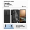 image:imageSpigen for Galaxy S25 Ultra Case Optik Armor Sliding Camera Cover No Magnet Ring MilitaryGrade Protection  Abyss GreenBlack