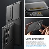 image:imageSpigen for Galaxy S25 Ultra Case Optik Armor Sliding Camera Cover No Magnet Ring MilitaryGrade Protection  Abyss GreenBlack