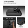 image:imageSpigen for Galaxy S25 Ultra Case Optik Armor Sliding Camera Cover No Magnet Ring MilitaryGrade Protection  Abyss GreenBlack