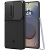 image:imageSpigen for Galaxy S25 Ultra Case Optik Armor Sliding Camera Cover No Magnet Ring MilitaryGrade Protection  Abyss GreenBlack