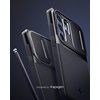 image:imageSpigen for Galaxy S25 Ultra Case Optik Armor Sliding Camera Cover No Magnet Ring MilitaryGrade Protection  Abyss GreenBlack