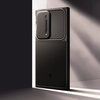 image:imageSpigen for Galaxy S25 Ultra Case Optik Armor Sliding Camera Cover No Magnet Ring MilitaryGrade Protection  Abyss GreenBlack
