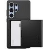 image:imageSpigen for Galaxy S25 Ultra Case Slim Armor CS Builtin Wallet No Magnet Ring  BlackBlack