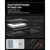 image:imageSpigen for Galaxy S25 Ultra Case Slim Armor CS Builtin Wallet No Magnet Ring  BlackBlack