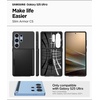 image:imageSpigen for Galaxy S25 Ultra Case Slim Armor CS Builtin Wallet No Magnet Ring  BlackBlack