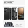 image:imageSpigen for Galaxy S25 Ultra Case Slim Armor CS Builtin Wallet No Magnet Ring  BlackBlack