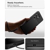 image:imageSpigen for Galaxy S25 Ultra Case Slim Armor CS Builtin Wallet No Magnet Ring  BlackBlack