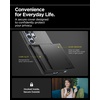 image:imageSpigen for Galaxy S25 Ultra Case Slim Armor CS Builtin Wallet No Magnet Ring  BlackBlack