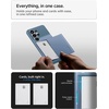 image:imageSpigen for Galaxy S25 Ultra Case Slim Armor CS Builtin Wallet No Magnet Ring  BlackLight Blue