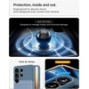 image:imageSpigen for Galaxy S25 Ultra Case Slim Armor CS Builtin Wallet No Magnet Ring  BlackLight Blue