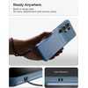 image:imageSpigen for Galaxy S25 Ultra Case Slim Armor CS Builtin Wallet No Magnet Ring  BlackLight Blue
