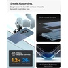 image:imageSpigen for Galaxy S25 Ultra Case Slim Armor CS Builtin Wallet No Magnet Ring  BlackLight Blue