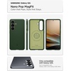 image:imageSpigen for Galaxy S26 Ultra Case Nano Pop MagFit Compatible with MagSafe Fast Wireless Charging  Blueberry NavyAvo Green