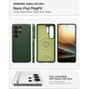 image:imageSpigen for Galaxy S26 Ultra Case Nano Pop MagFit Compatible with MagSafe Fast Wireless Charging  Blueberry NavyAvo Green