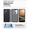 image:imageSpigen for Galaxy S26 Ultra Case Nano Pop MagFit Compatible with MagSafe Fast Wireless Charging  Blueberry NavyBlack Sesame