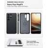 image:imageSpigen for Galaxy S26 Ultra Case Nano Pop MagFit Compatible with MagSafe Fast Wireless Charging  Blueberry NavyBlack Sesame