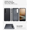 image:imageSpigen for Galaxy S26 Ultra Case Nano Pop MagFit Compatible with MagSafe Fast Wireless Charging  Blueberry NavyBlack Sesame