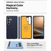 image:imageSpigen for Galaxy S26 Ultra Case Nano Pop MagFit Compatible with MagSafe Fast Wireless Charging  Blueberry NavyBlueberry Navy
