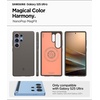 image:imageSpigen for Galaxy S26 Ultra Case Nano Pop MagFit Compatible with MagSafe Fast Wireless Charging  Blueberry NavyPapaya Gray