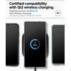 image:imageSpigen for Galaxy S26 Ultra Case Ultra Hybrid MagFit AntiYellowing Compatible with MagSafe Fast Wireless Charging  Zero One BlackClear