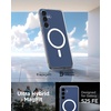 image:imageSpigen for Galaxy S26 Ultra Case Ultra Hybrid MagFit AntiYellowing Compatible with MagSafe Fast Wireless Charging  Zero One BlackClear