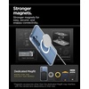 image:imageSpigen for Galaxy S26 Ultra Case Ultra Hybrid MagFit AntiYellowing Compatible with MagSafe Fast Wireless Charging  Zero One BlackClear