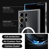 image:imageSpigen for Galaxy S26 Ultra Case Ultra Hybrid MagFit AntiYellowing Compatible with MagSafe Fast Wireless Charging  Zero One BlackClear