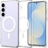 image:imageSpigen for Galaxy S26 Ultra Case Ultra Hybrid MagFit AntiYellowing Compatible with MagSafe Fast Wireless Charging  Zero One BlackClear