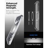 image:imageSpigen for Galaxy S26 Ultra Case Ultra Hybrid MagFit AntiYellowing Compatible with MagSafe Fast Wireless Charging  Zero One BlackClear