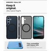 image:imageSpigen for Galaxy S26 Ultra Case Ultra Hybrid MagFit AntiYellowing Compatible with MagSafe Fast Wireless Charging  Zero One BlackFrost Black