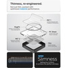 image:imageSpigen for Galaxy S26 Ultra Case Ultra Hybrid MagFit AntiYellowing Compatible with MagSafe Fast Wireless Charging  Zero One BlackFrost Black