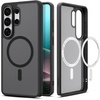 image:imageSpigen for Galaxy S26 Ultra Case Ultra Hybrid MagFit AntiYellowing Compatible with MagSafe Fast Wireless Charging  Zero One BlackFrost Black