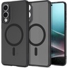 image:imageSpigen for Galaxy S26 Ultra Case Ultra Hybrid MagFit AntiYellowing Compatible with MagSafe Fast Wireless Charging  Zero One BlackFrost Black
