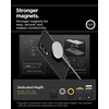 image:imageSpigen for Galaxy S26 Ultra Case Ultra Hybrid MagFit AntiYellowing Compatible with MagSafe Fast Wireless Charging  Zero One BlackFrost Black