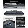 image:imageSpigen for Galaxy S26 Ultra Case Ultra Hybrid MagFit AntiYellowing Compatible with MagSafe Fast Wireless Charging  Zero One BlackFrost Black