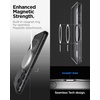 image:imageSpigen for Galaxy S26 Ultra Case Ultra Hybrid MagFit AntiYellowing Compatible with MagSafe Fast Wireless Charging  Zero One BlackFrost Black